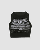 Sweetwon Drivers Seat Crop Top